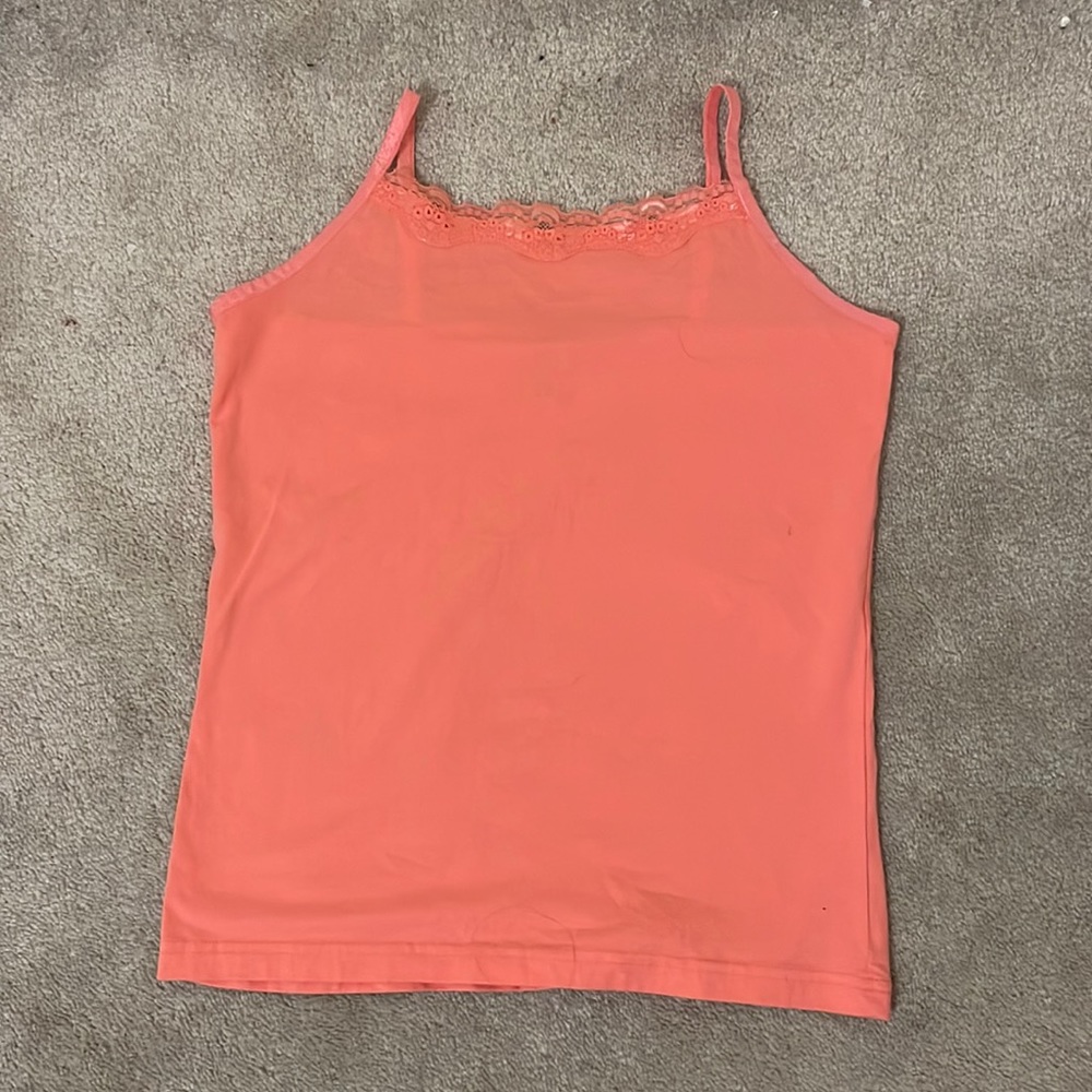 Y2K Lacey Tank